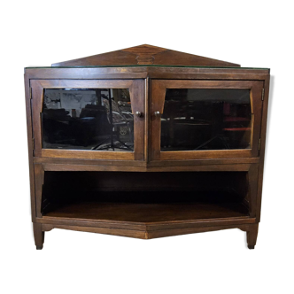 Antique Art Deco Amsterdam School sideboard (coromandel) Holland