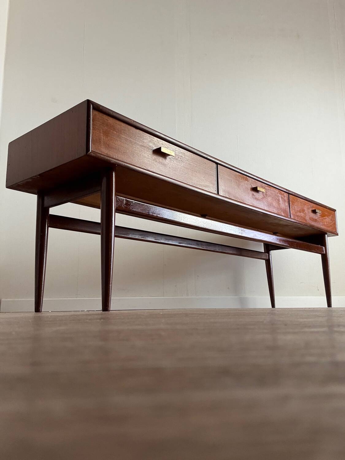 Scandinavian “FM Kempske formula” teak sideboard