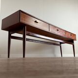 Enfilade, console scandinave en teck « FM formule Kempske »