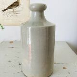 Stoneware apothecary bottle
