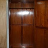 Antique wardrobe Mellier & Co with mirror door