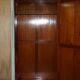 Antique wardrobe Mellier & Co with mirror door