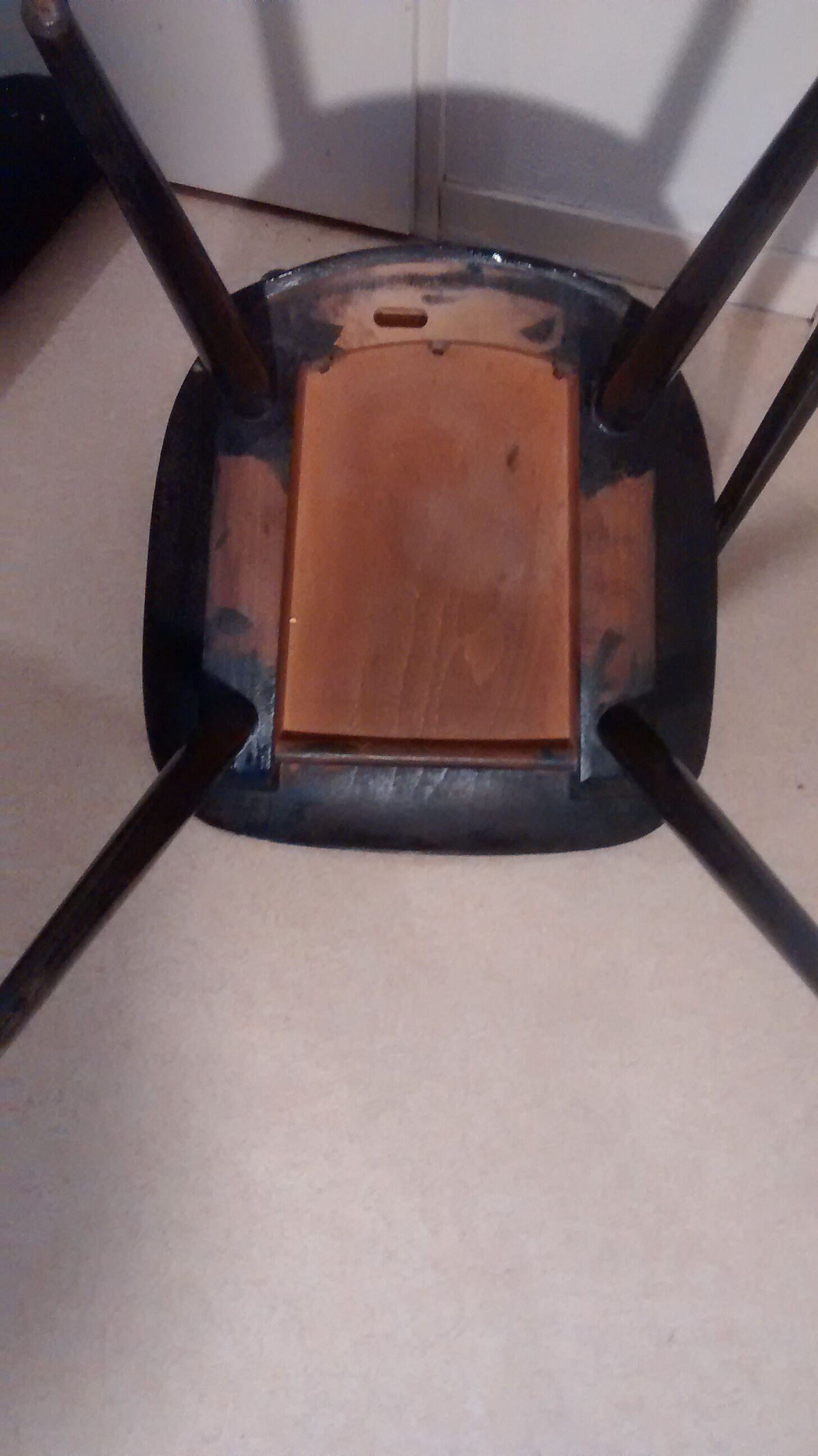 Pair of chairs baumann gentian