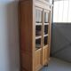 Renovated antique display cabinet