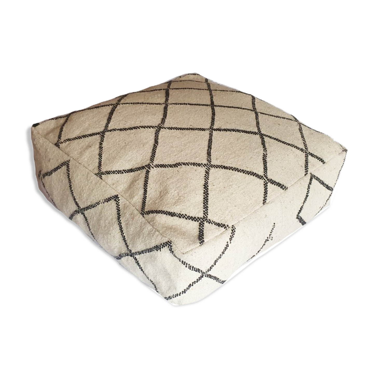 Pouf kilim beni ouarain