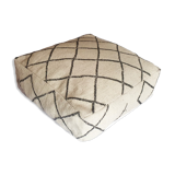 Pouf kilim beni ouarain