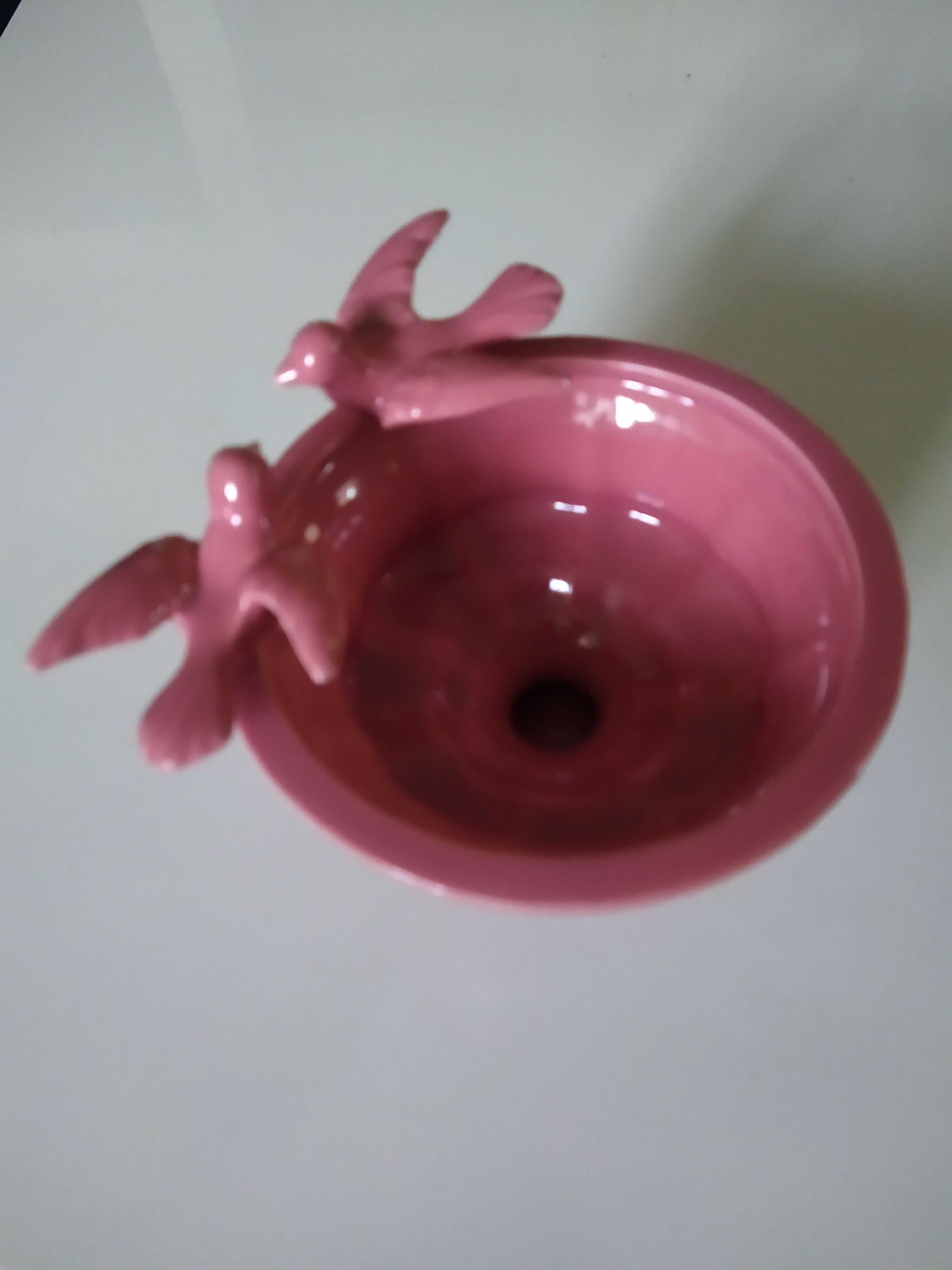 Medici porcelain vase