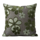 Vintage embroidered cushion cover 43x43 cm