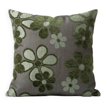 Vintage embroidered cushion cover 43x43 cm