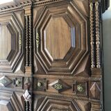 Armoire Malouine 18 ème siècle 4 volets