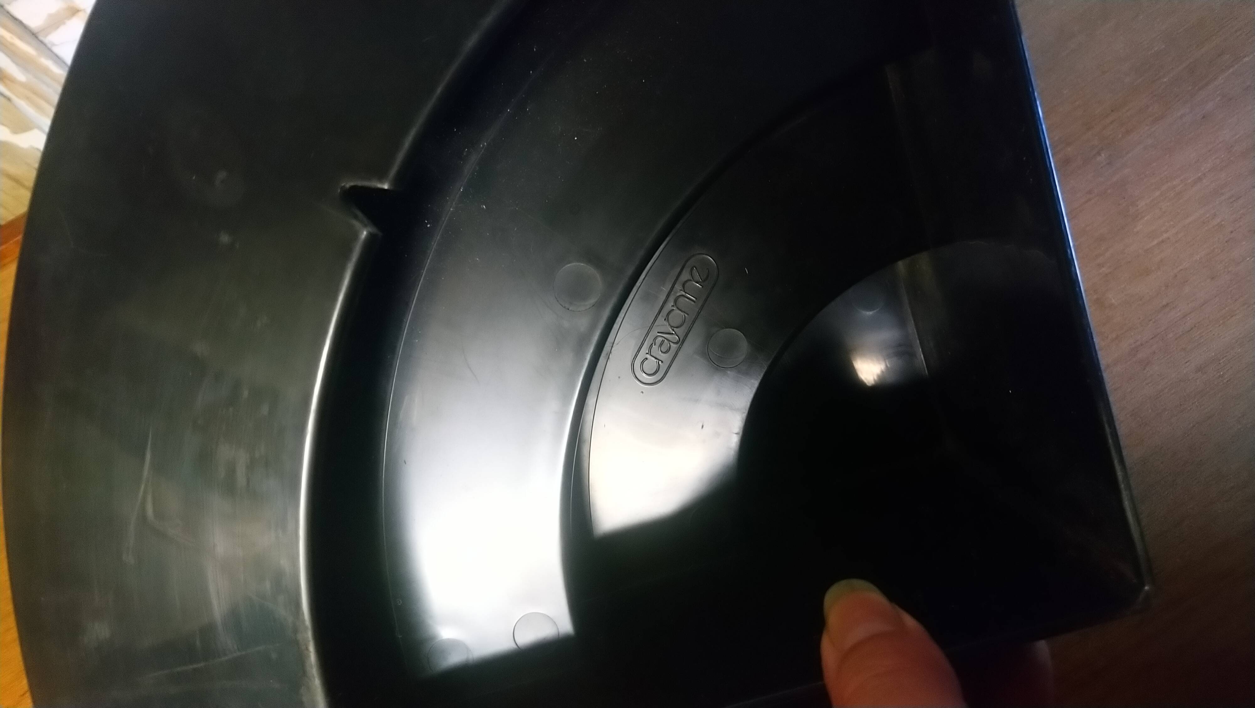 Plastic “Crayonne” vinyl holder circa 70/80