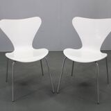 Pair of Series 7 chairs by Fritz Hansen, Denmark, 1970s