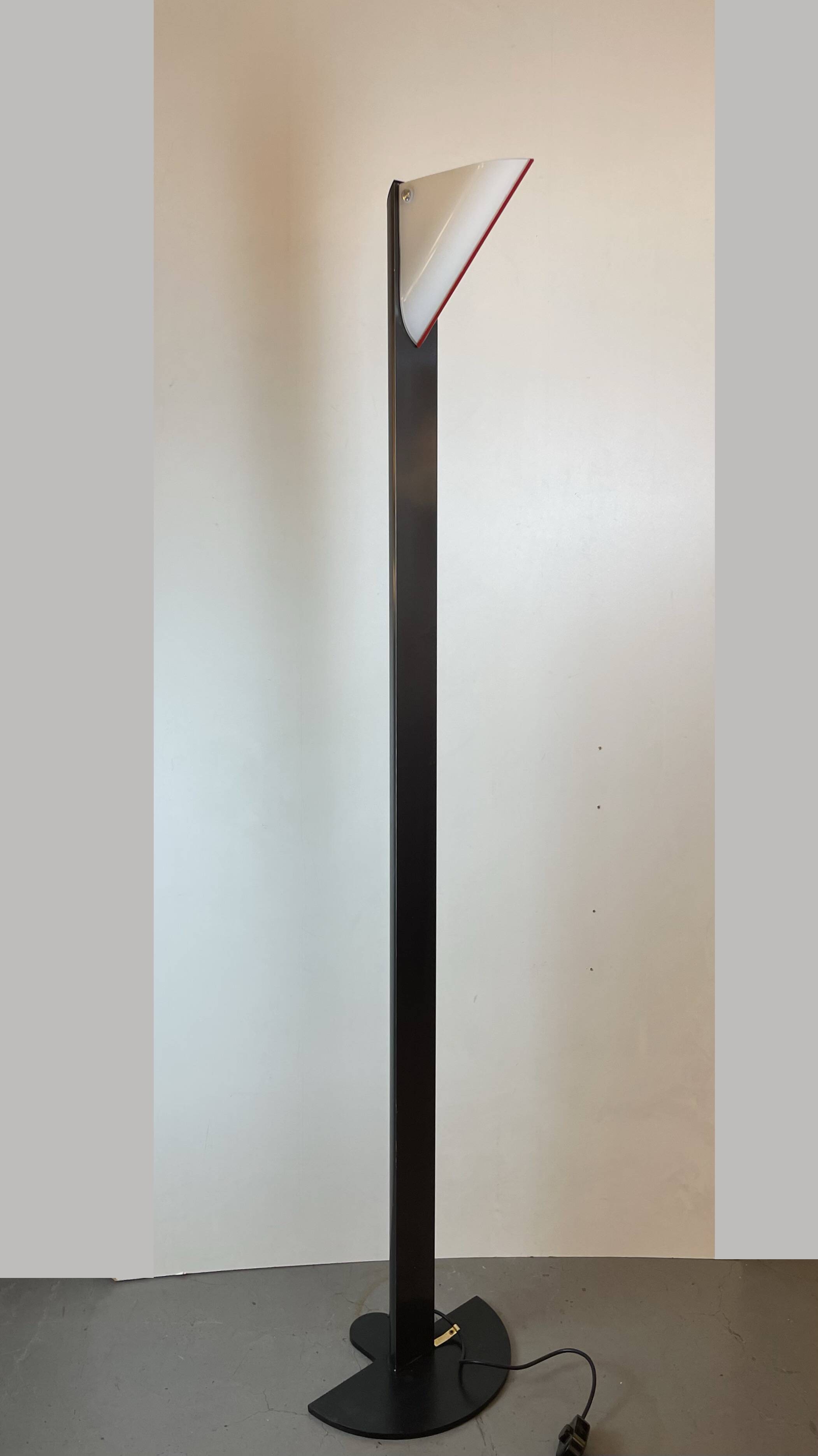 Post-Modern Floor Lamp by F.Fabbian, Italy, 1980s