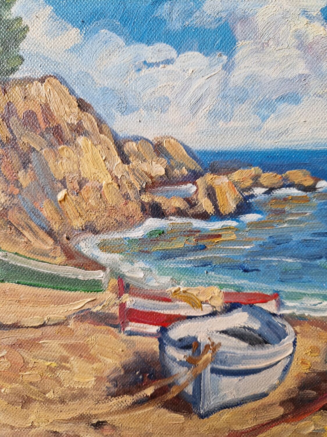 Peinture marine