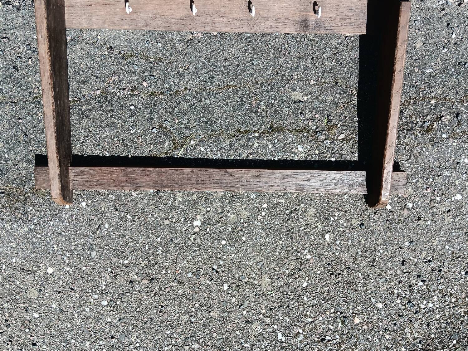 Vintage wall shelf