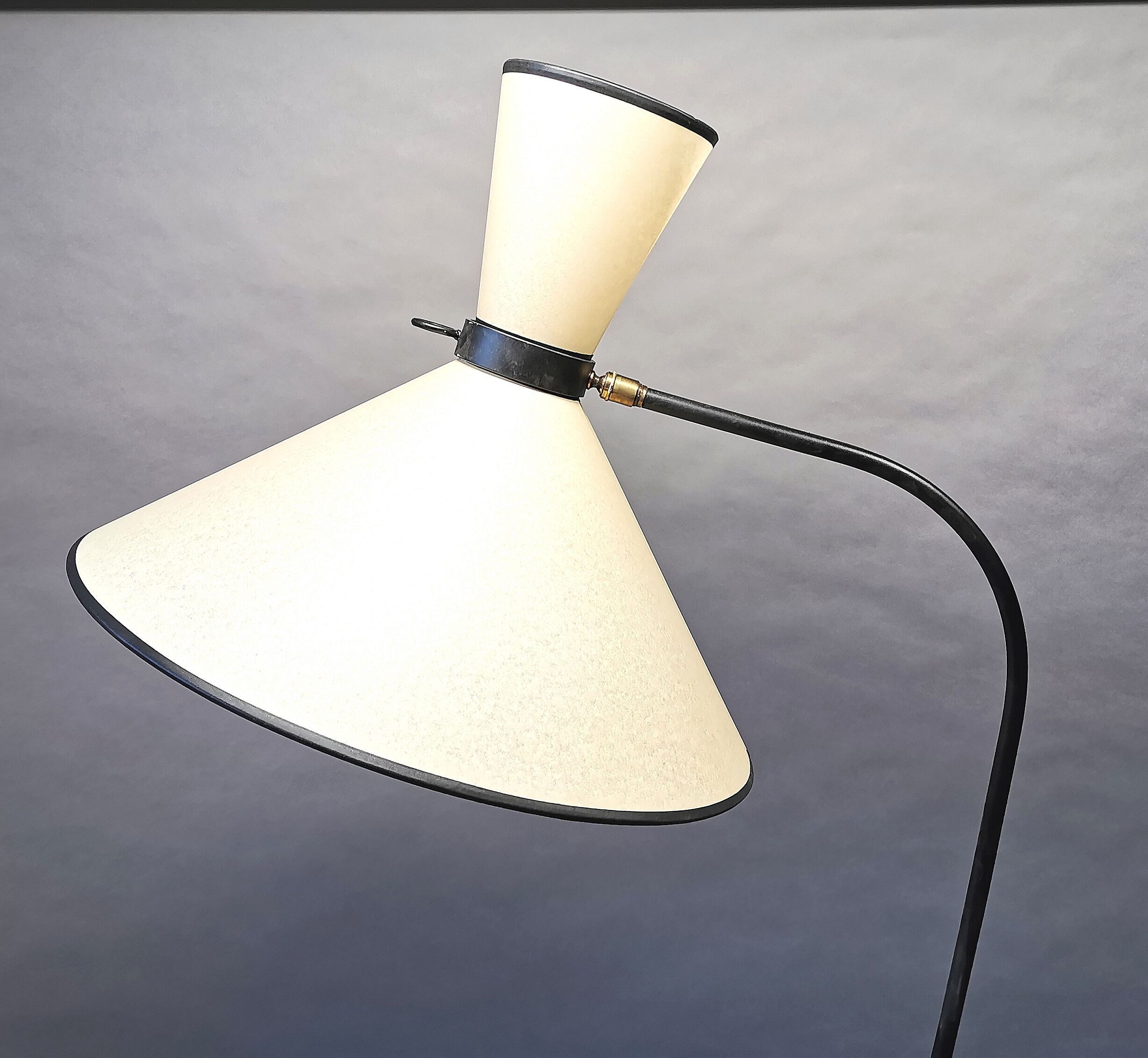 Lampadaire diabolo années 50