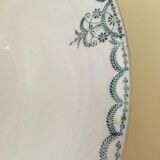 Earthenware salad bowl from the Moulin des Loups and Hamage Terre de Fer factory