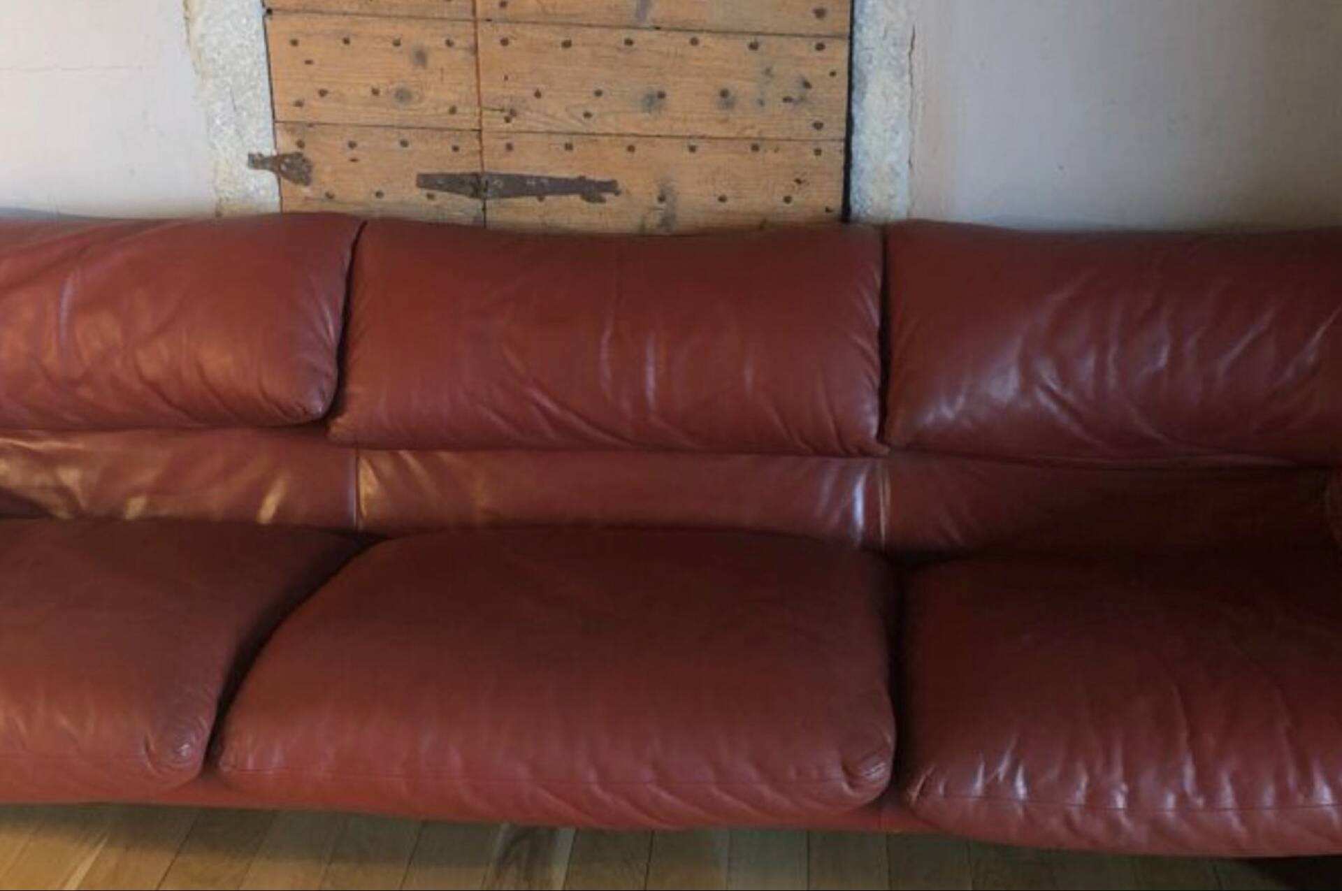 Canapé cassina Modèle Maralunga