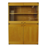 Armoire italienne vintage du XXe siècle en bois de hêtre par Ibisco, 1970