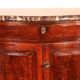 Superb Louis XV style buffet from the 18th century in oak.
