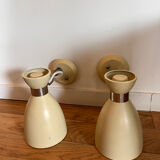 Diabolo wall light pair ^Faro^