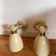 Diabolo wall light pair ^Faro^