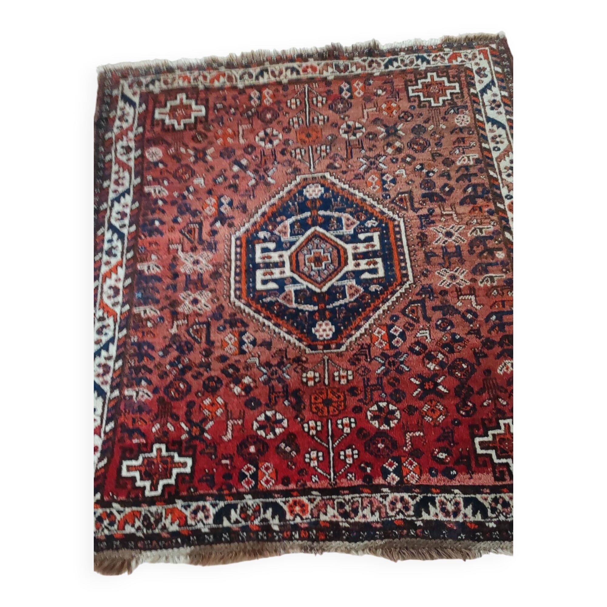 Persian wool rug 1.50 × 1.20