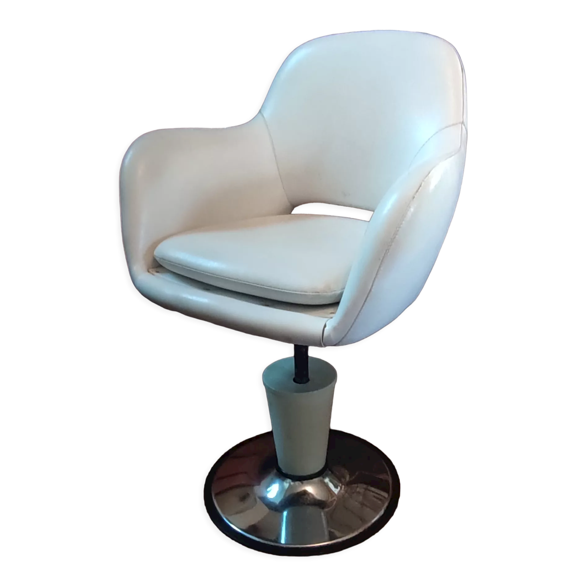 Fauteuil design années 1970