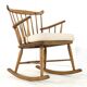 Børge Mogensen for FDB Møbler rocking chair - new upholstery