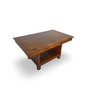 Art Deco dining table, from Italy around the 1930s.