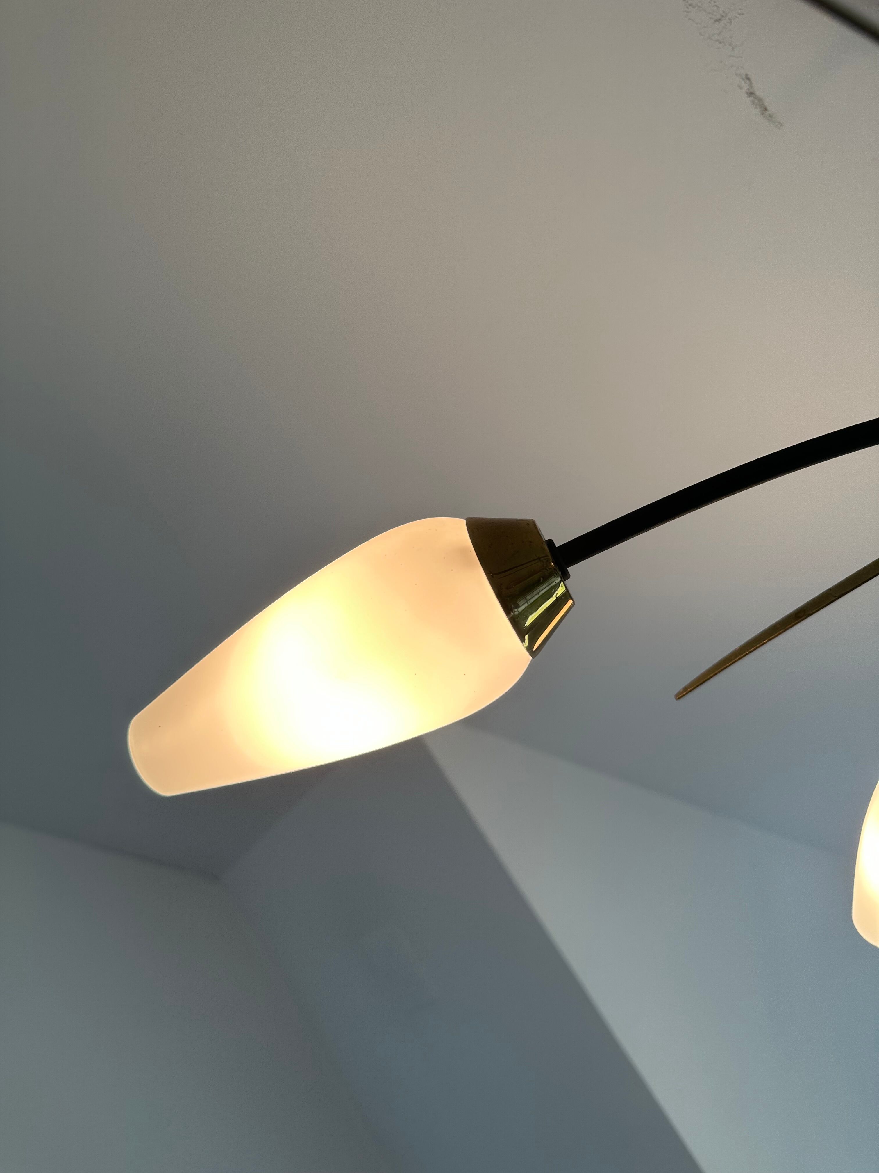 Chandelier 60s - 5 fires