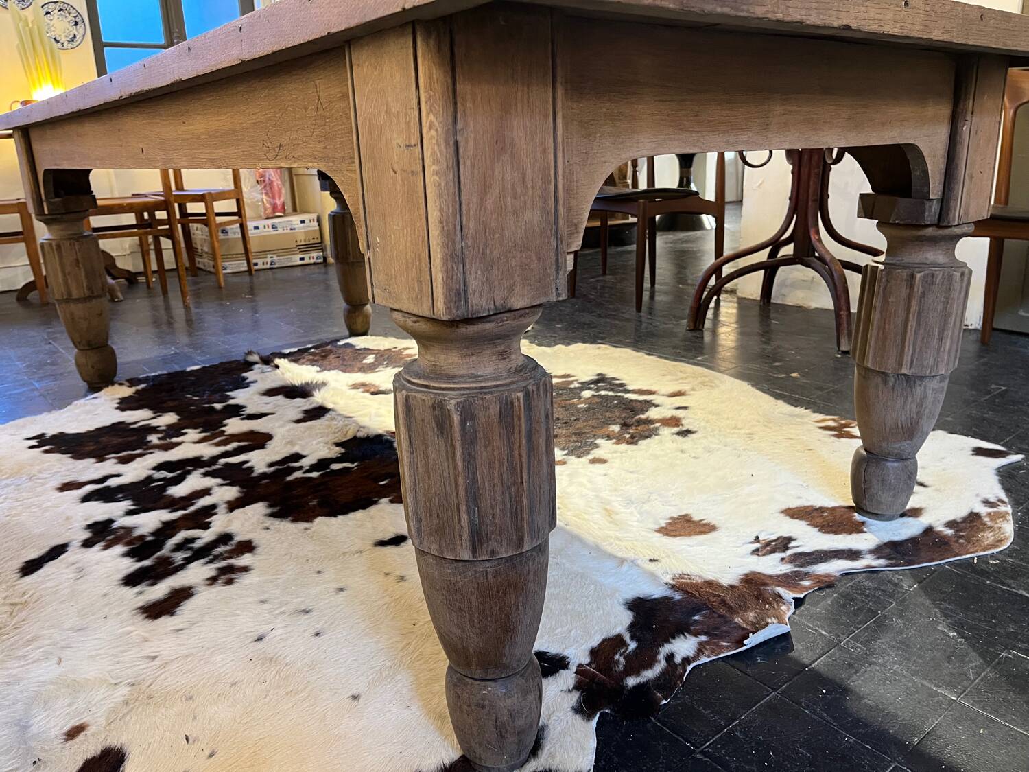 Grande table de ferme