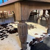 Large farmhouse table
