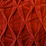 Honeycomb velvet cushion 36x40cm