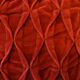 Coussin velours nid d'abeille 36x40cm