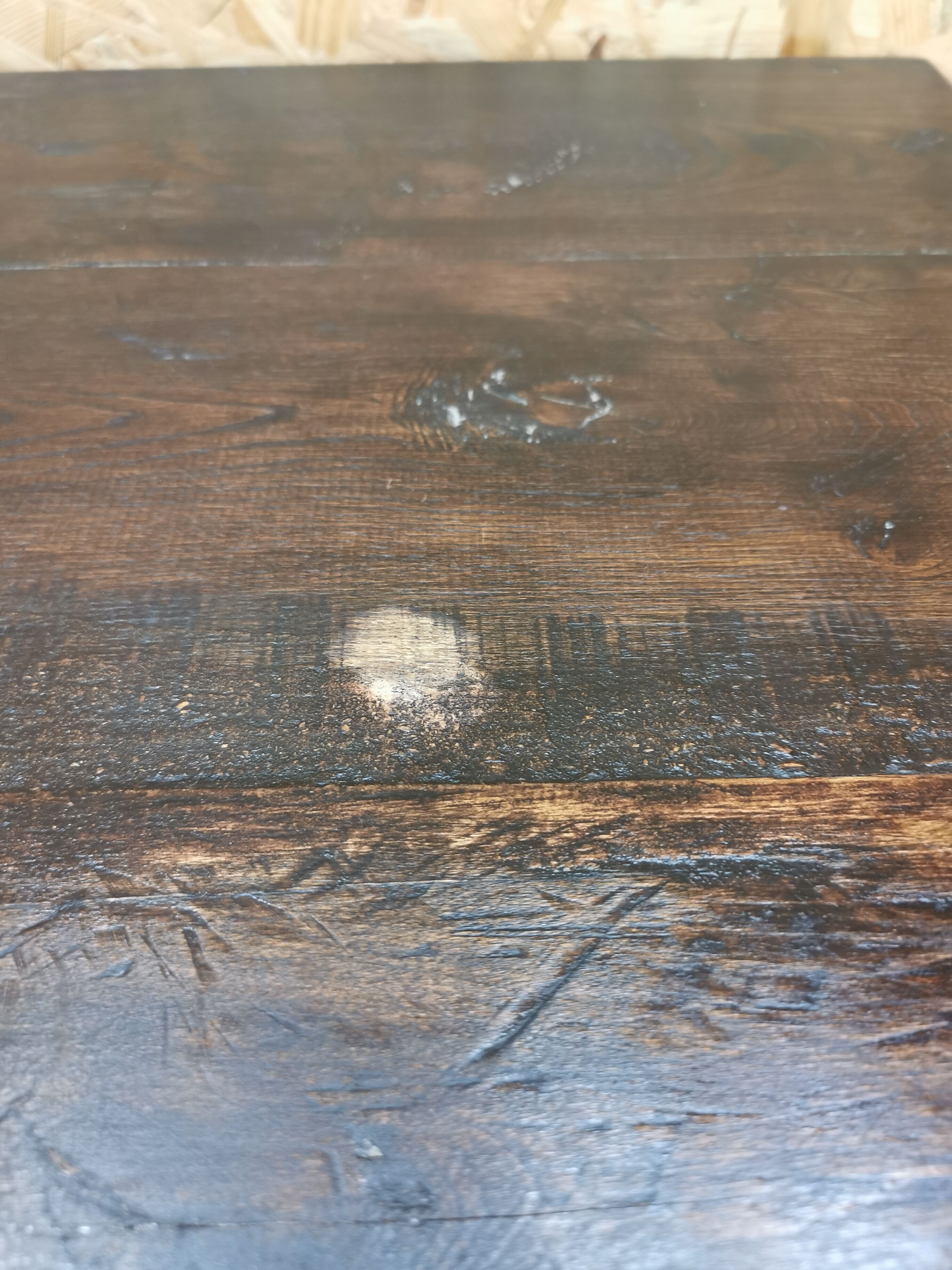 Buffet made of solid wood