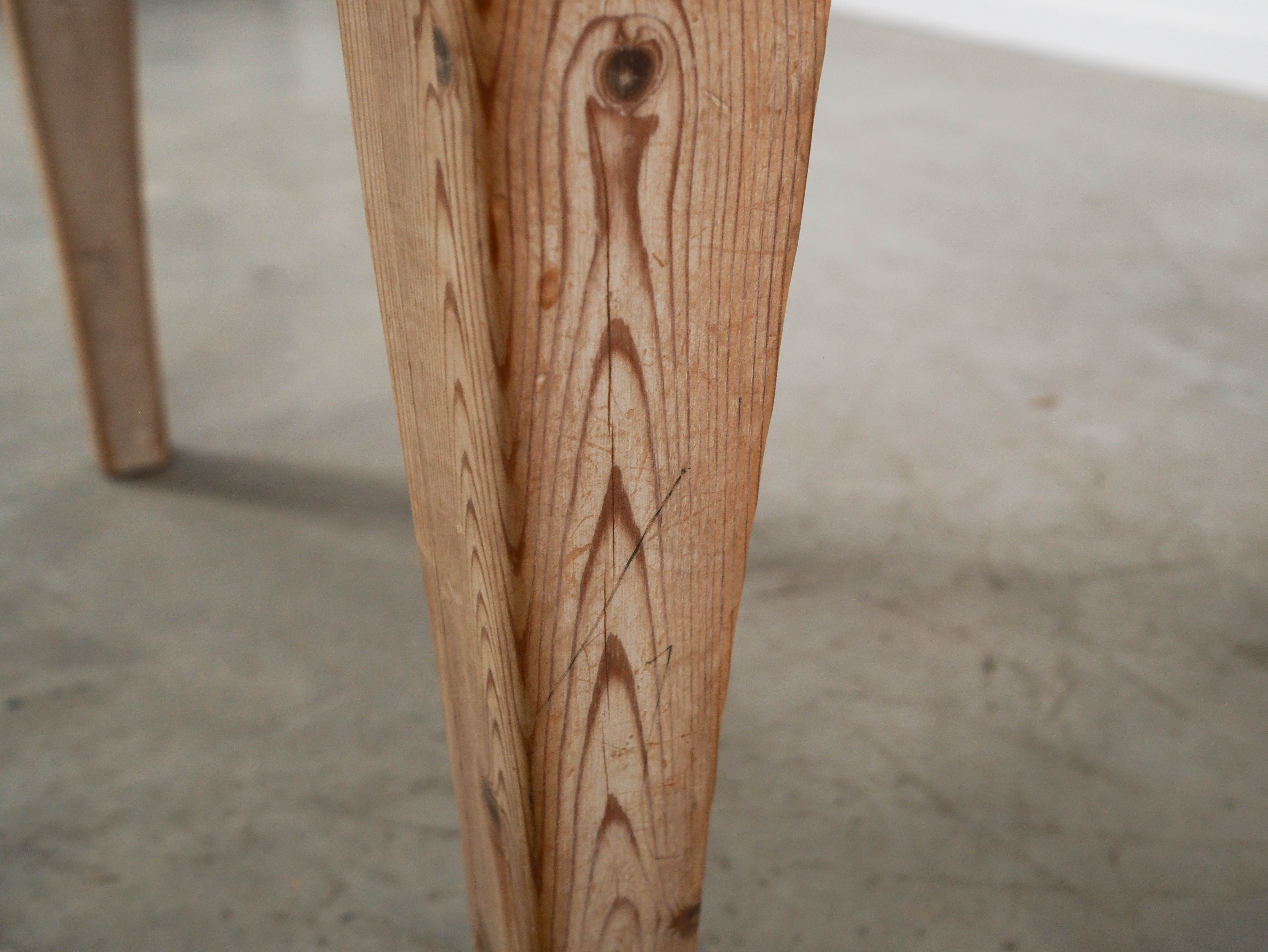 Pine table, Danish design, 1990s, made in Denmark