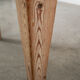 Pine table, Danish design, 1990s, made in Denmark