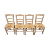 Suite of 4 mulched chairs