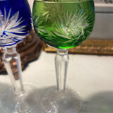 Verres à liqueur en cristal