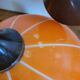 Orange opaline suspension