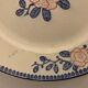 5 Longwy dessert plates, Venice model, art deco