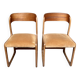 Pair of Baumann Traineau chairs