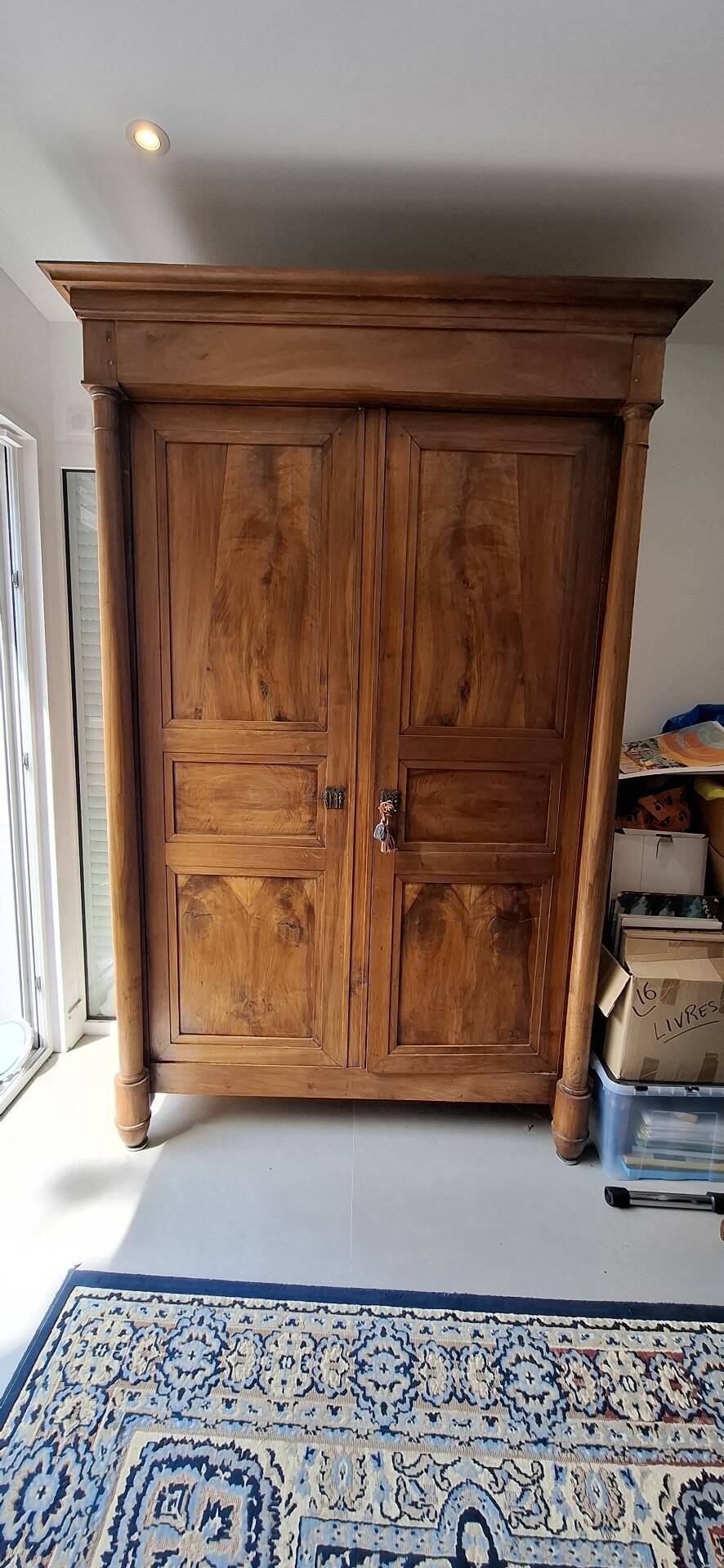 Antique wardrobe