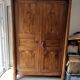 Antique wardrobe