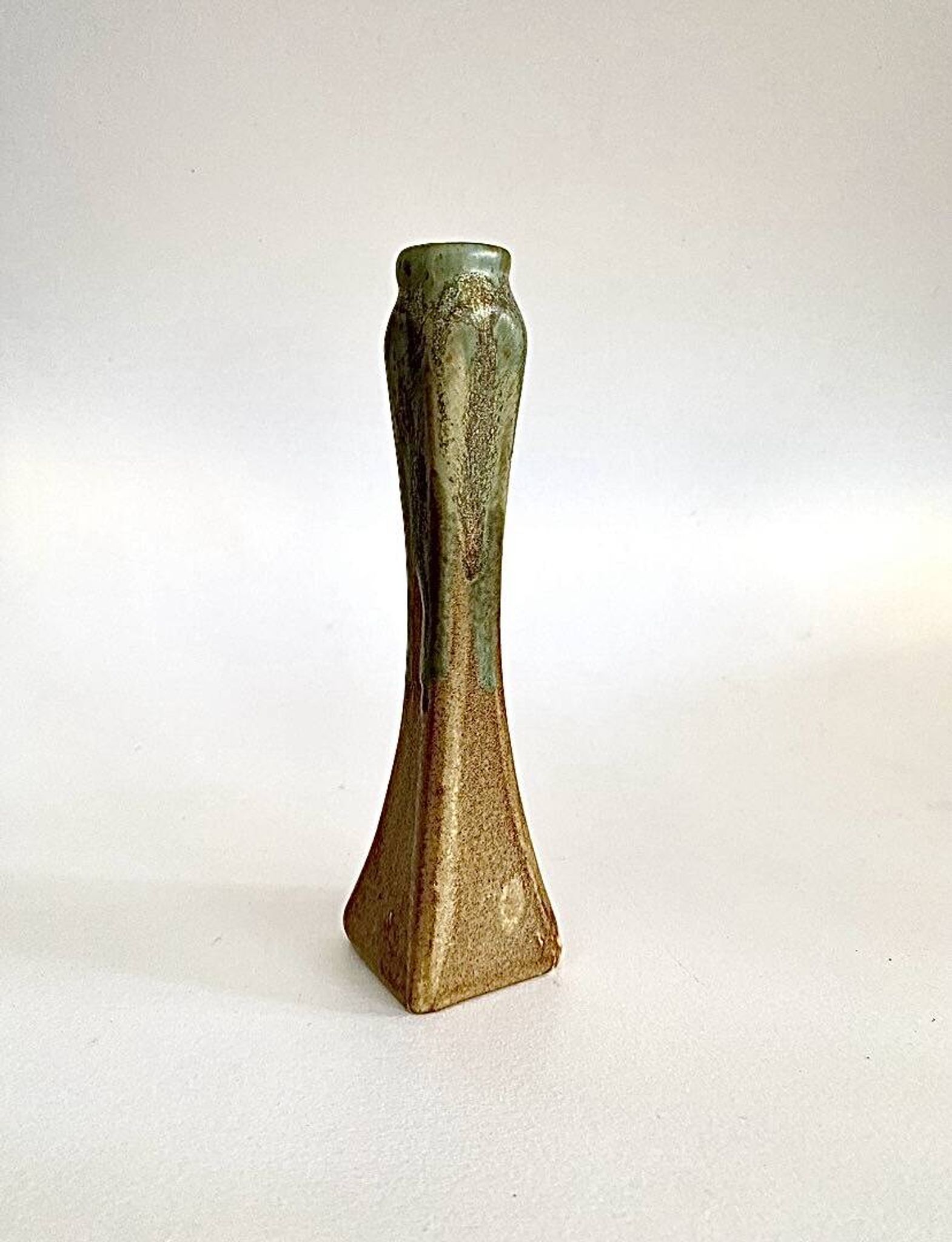 Flamed stoneware soliflore, circa 1920