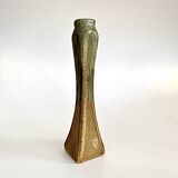 Flamed stoneware soliflore, circa 1920