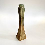 Flamed stoneware soliflore, circa 1920