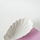 Shell-shaped ceramic pocket tray, 1960