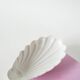 Shell-shaped ceramic pocket tray, 1960